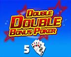 Double Double Bonus Poker 5 Hand