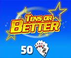 Tens Or Better 50 Hand